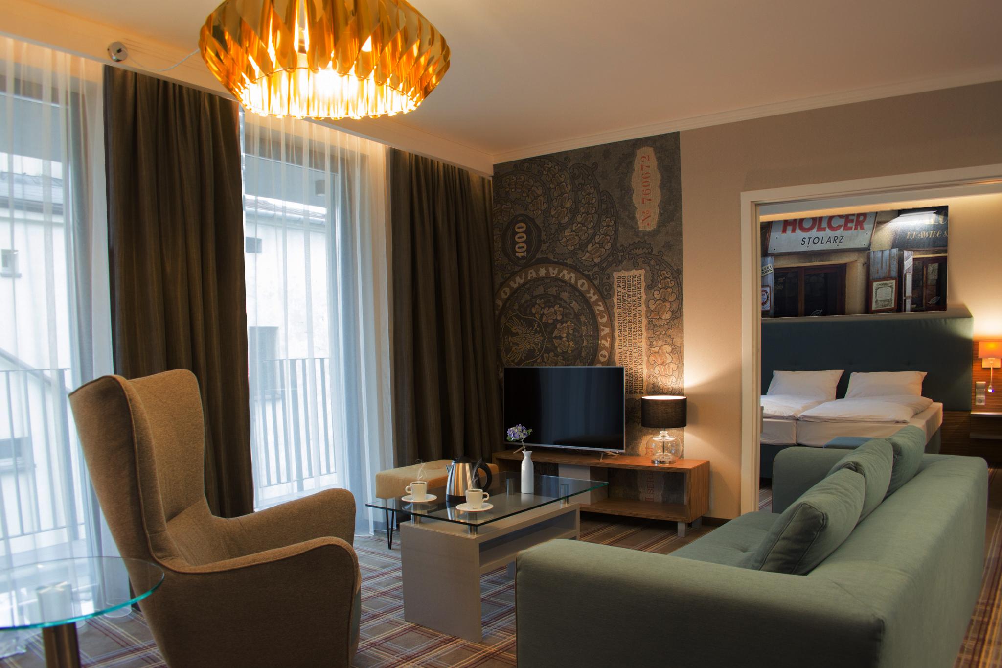 Hotel Perfect Krakow Luaran gambar