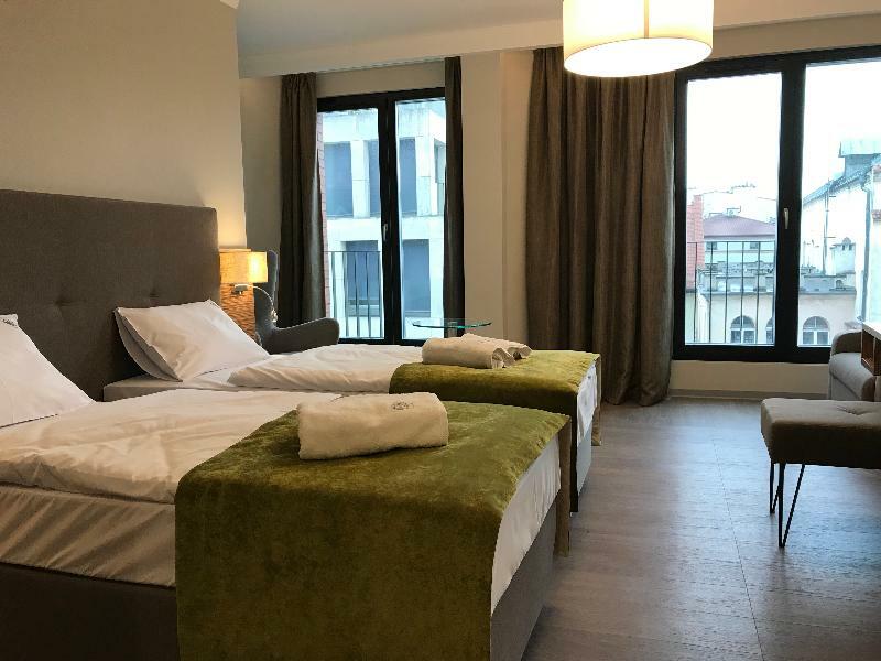 Hotel Perfect Krakow Luaran gambar